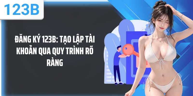 Đăng Ký 123B: Tạo Lập Tài Khoản Qua Quy Trình Rõ Ràng