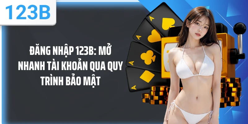 Đăng Nhập 123B: Mở Nhanh Tài Khoản Qua Quy Trình Bảo Mật